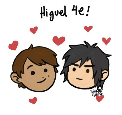 taniagore: Okey okey Its just a picture of higuel… i hope you enjoy it ❤  I love yu guys good