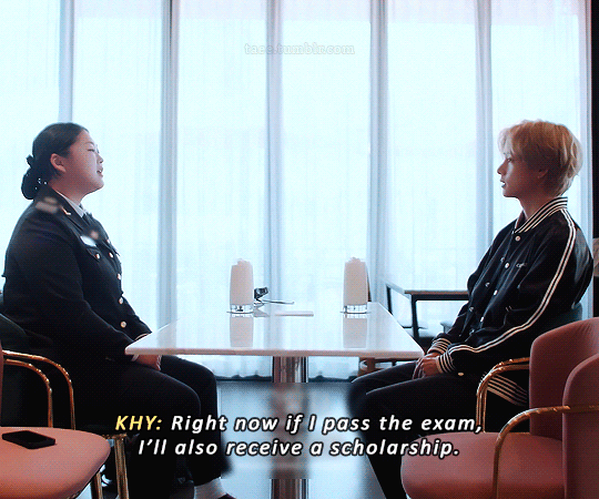 Tae Being The Sweetest Person In This World