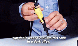 lyannastarkweather:colinfirth:Star Trek Beyond Star John Cho Unboxes Sulu Action FiguresThis is why 