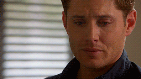 whitecrippledwings:  Just in case Dean Winchester hasn’t managed to break your heart today.  Sammy version (X)  
