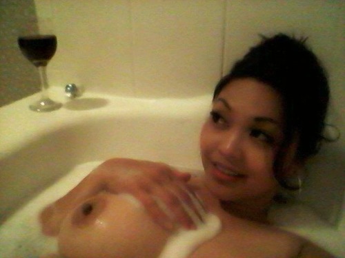 Porn Pics asiangirls101:  Mika tan big ol Tittys 