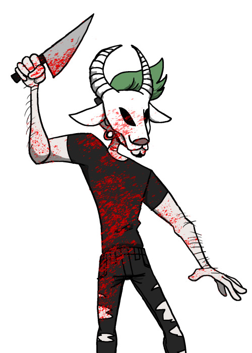 Au Where All The Boys Are Animal-themed Masked Serial Killers
