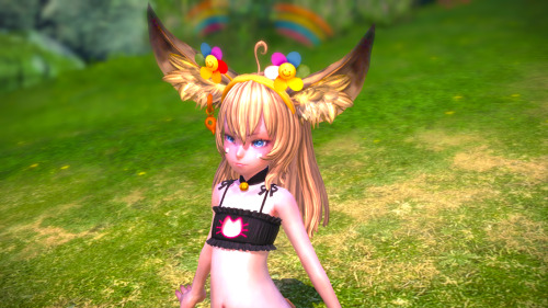 yupimods:  Elin Cat Keyhole Lingerie Mod Keep reading  Thanks &lt;3