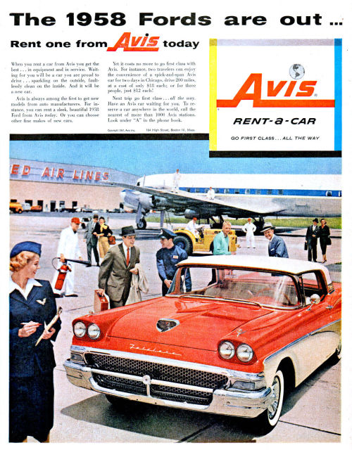 Avis Inc, 1957