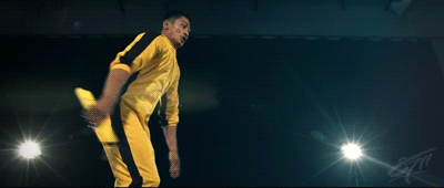 salt4life:  Bruce Lee Tribute. Jeremy Marinas  