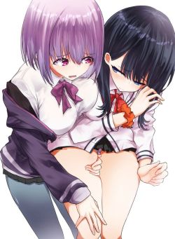 【二次・ZIP】百合・レズでｷﾏｼな美少女2次画像まとめ | 桃色虹画像 -二次元萌え画像エロ画像まとめ-