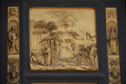 xshayarsha:Porta del Paradiso, Lorenzo Ghiberti.