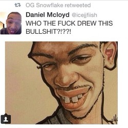 originalkiddjay:  IM FUCKING CRYING YALL! 😩😭😂😩😭😂! Why he pressed?! Look just like him, lmao!!