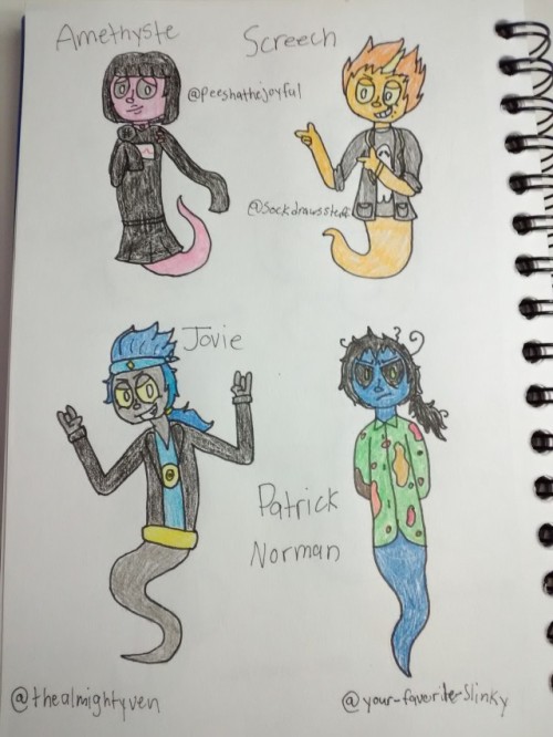Heres Part 2 To Me Drawing Other Peoples Lm3 Ghostsonas/ocs