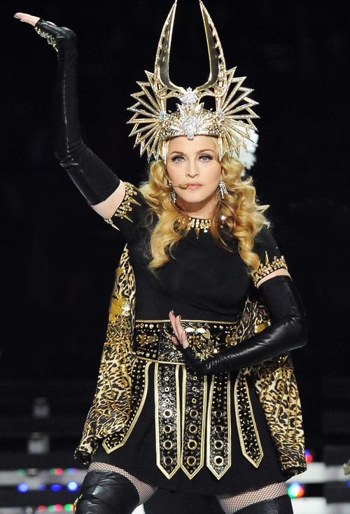 MADONNA SPAIN MADONNA A Retrospective The "MDNA" Era