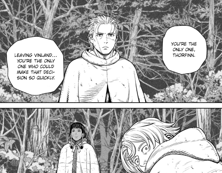 Vinland Saga, Hild, and potentially regressive characters