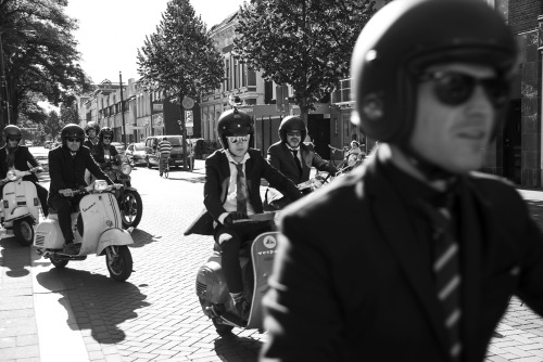 The Distinguished Gentleman’s Ride 2015 x Vespa Cowboys Breda x Ricky Florack Fotografie Full series