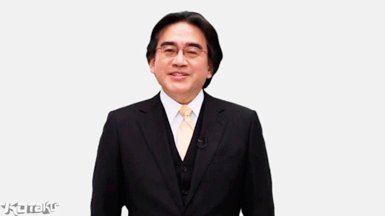 Porn Pics the-legend-of-zelda-series:  Mr. Satoru Iwata,