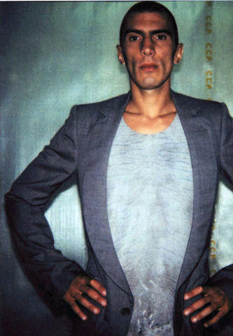 carol-christian-poell-archive: Carol Christian Poell Male, Spring Summer 2001 Three Refrigerated Cel