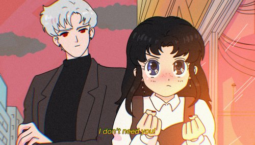 Love And Deepspace As 90s Anime