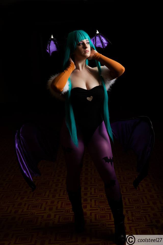 cosplaygirl:  Morrigan Shadows by RivenWings on deviantART 