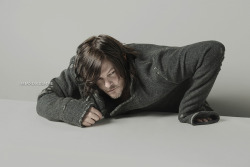 paganigirl69:  Norman Reedus photographed 4 March 2015 by  Amanda Demme 