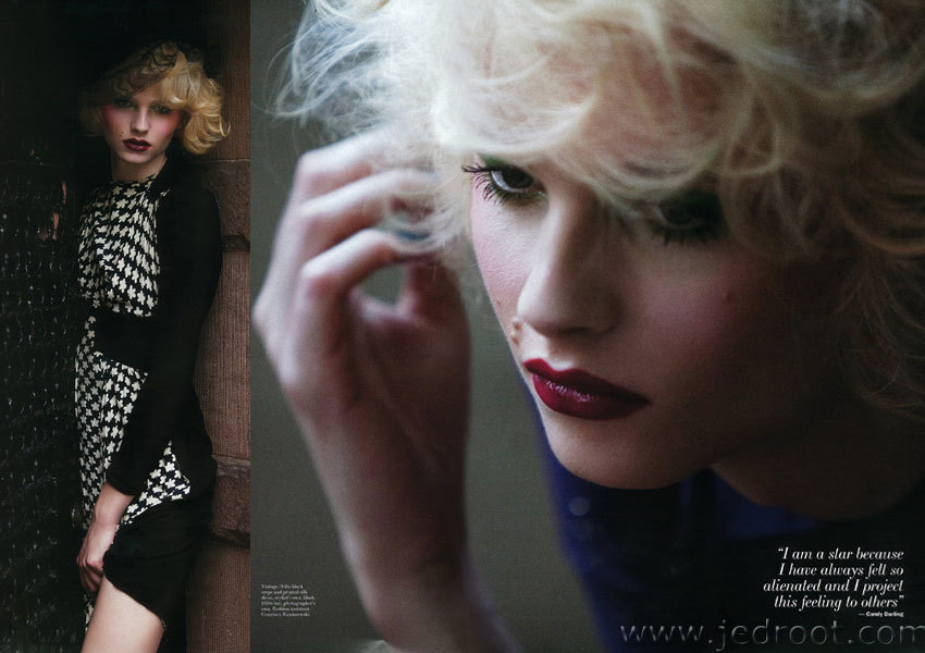 head-over-heels-fashion:  Candy Magazine Issue No. 3 2011 Model Andrej Pejic Photography