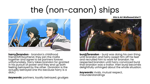 So Now That Everyone Has Caught Up On The Various Trigun Canons, I Humbly Suggest Obsessing Over Yasuhiro