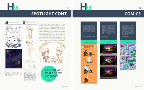 crisall:  Hijack Monthly: May Celebrate your newfound summer with this months issue.   Featured Artist tomoesinferno​   Editors Pick   i-have-serious-brainfreeze   Fanfics Pluviophile by Hijacked-adventures Frozen Dragon by Vexcintdream Hijack Prince