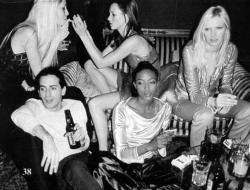 Uncorpse:  Neohki:  Dragana-D:  Marc Jacobs, Kate Moss, Naomi Campbell, Christina