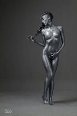 fineartnudecollection:  nudeson500px:  Silver