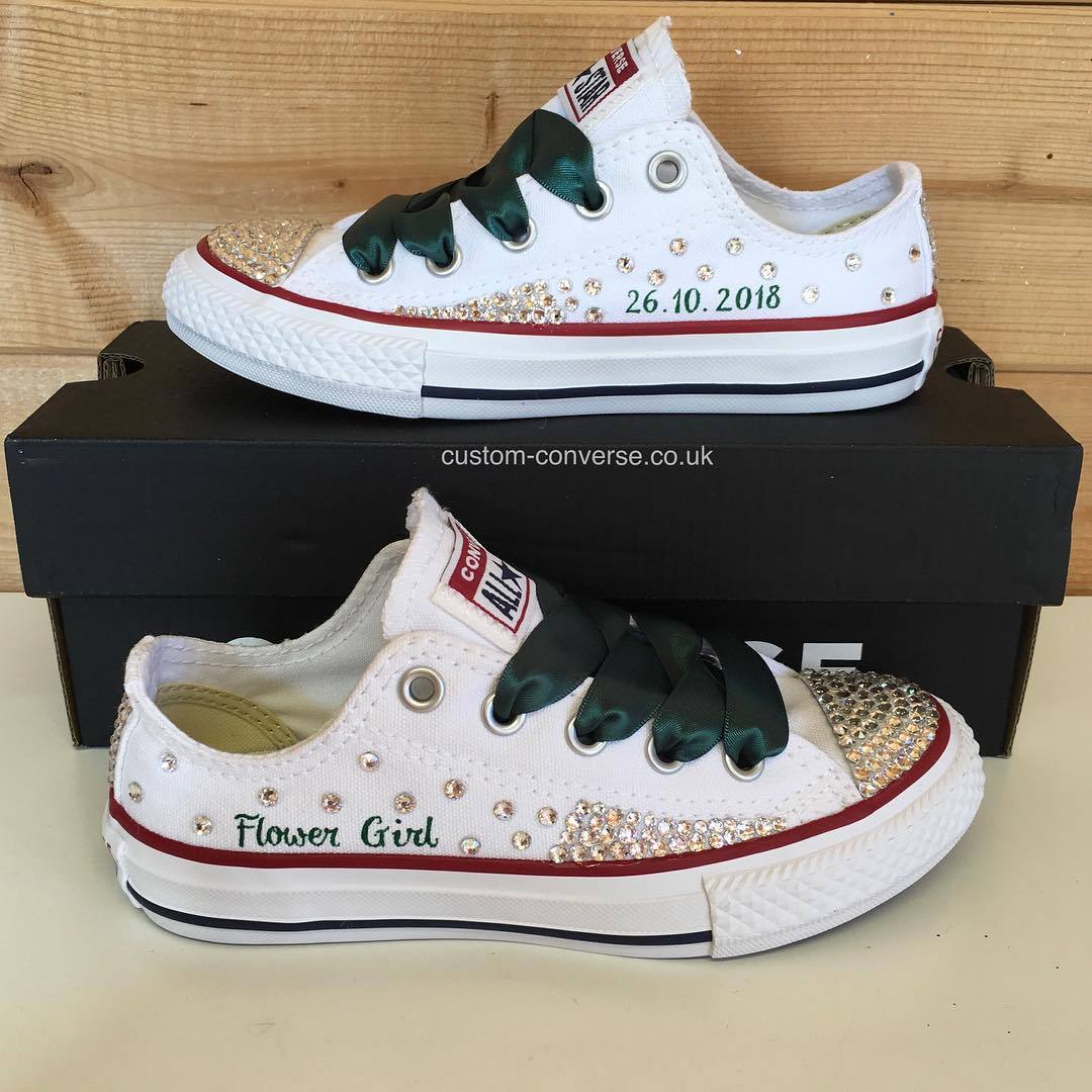 personalised converse kids