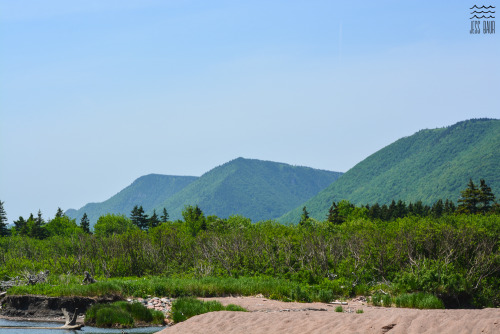 Four Mile Beach - Cape Breton, Nova Scotia.