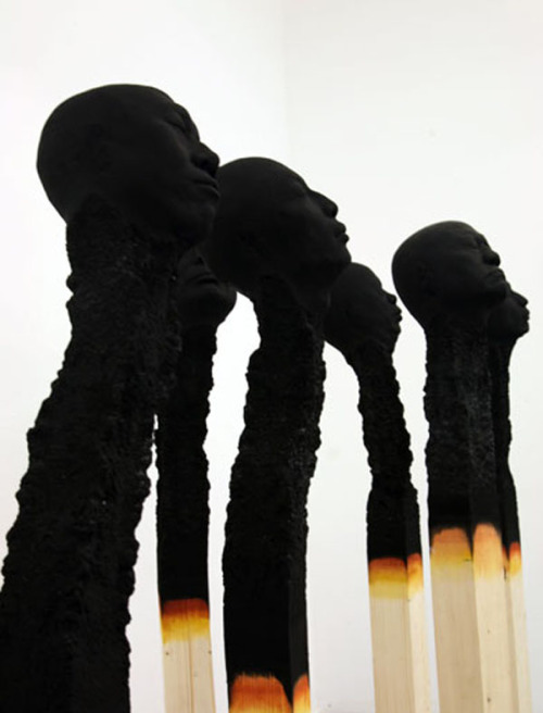 Matchstickmen A sculptural project by artist Wolfgang Stiller for several installations.
More images of the matchstickmen sculptures on WE AND THE COLOR
WATC//Facebook//Twitter//Google+//Pinterest