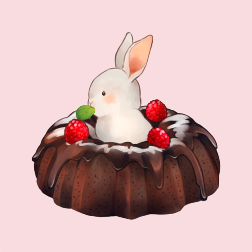 chocolate bunn cake