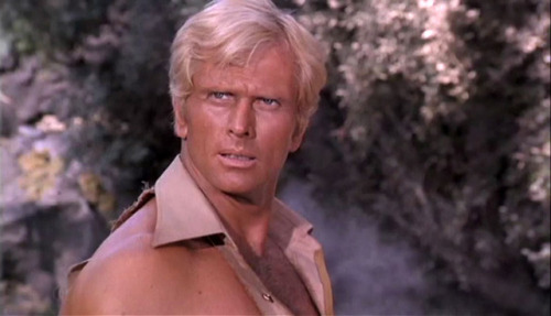 Ron Ely, the only man to ever play all of the Big Three adventure heroes of the 1930s: Tarzan, Doc S