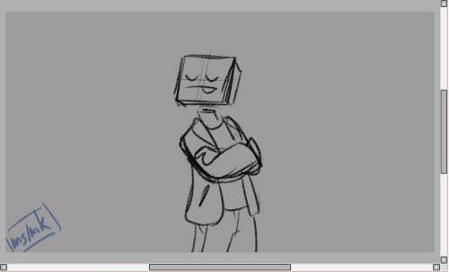 Almost Finished With The Sketchy Part!