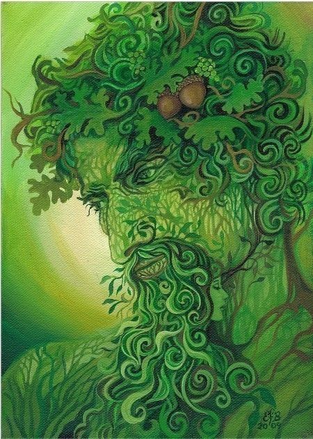 mycelticheart:Green Man