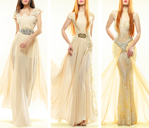 fashion-runways:  Saiid Kobeisy RTW Spring/Summer 2013-14 
