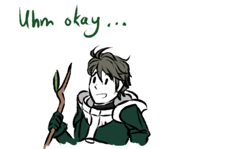 kay-faraway:now i live in constant fear of stahl and his tree branch