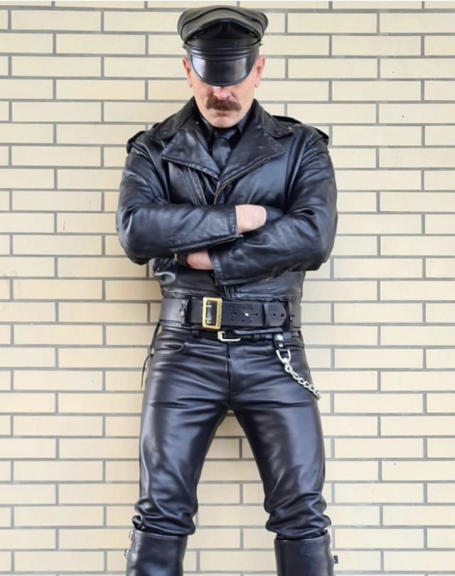 Leather Daddies on Tumblr