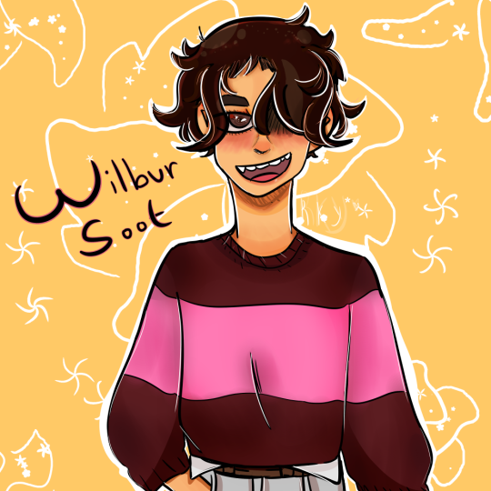 #fanart of wilbur soot on Tumblr
