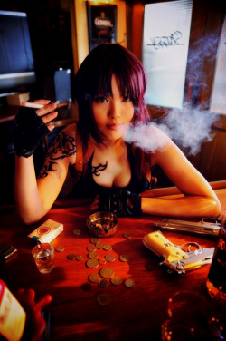 cosplaygirl:Black Lagoon - Revy by 0kasane0