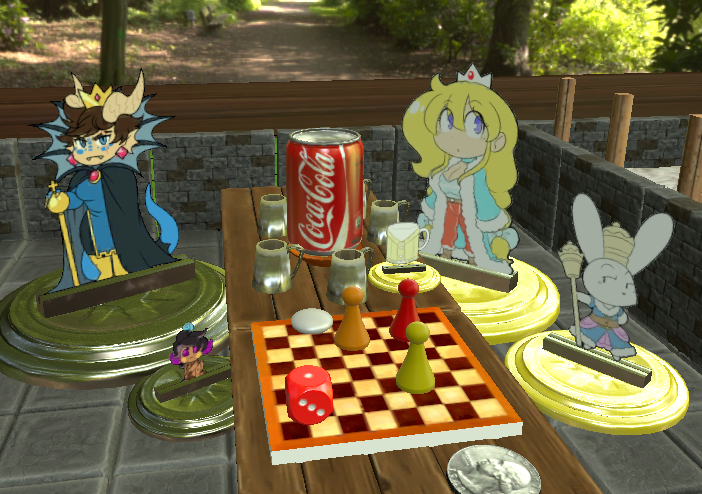 theycallhimcake:  Tabletop Simulator is a very important game. Everyone needs it.Drakdoodles
