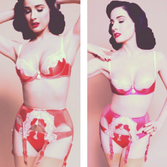 isabellarosebris:  margadita:  Von Follies by Dita Von Teese, 2013 Collections  On my Christmas wishlist - all of the above <3  