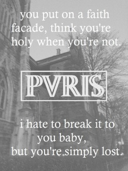 hudsonville-mi1998:  pvris // holy DO NOT REMOVE CREDS, THANKS