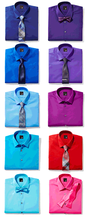 jcpenney:  Pick a color, any color.  