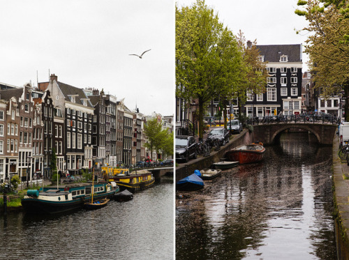 5 Hours in AmsterdamWandering the streets of Amsterdam during a long layover. Tumblr | Instagram | T