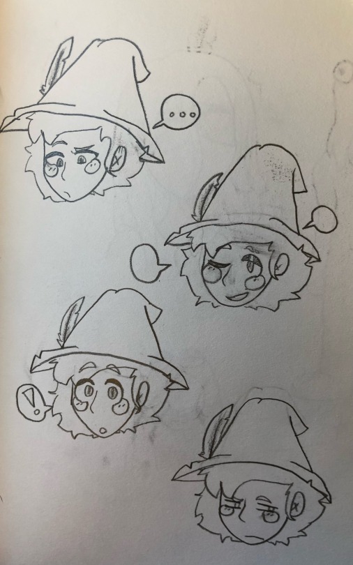 Here Is A Bunch Of Doodles Ive Done This Week!