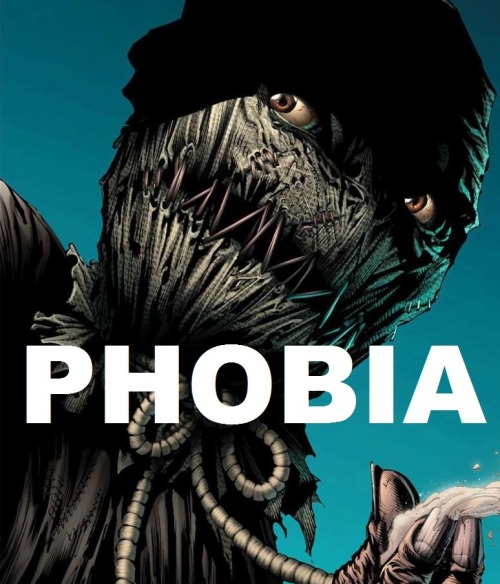 geekzrcool: Batman villains + mental instability