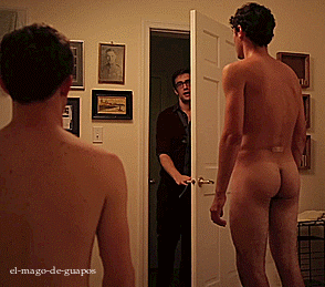 el-mago-de-guapos:  The Outs (1x05)  Sean Patrick McGowan &amp; Hunter Canning