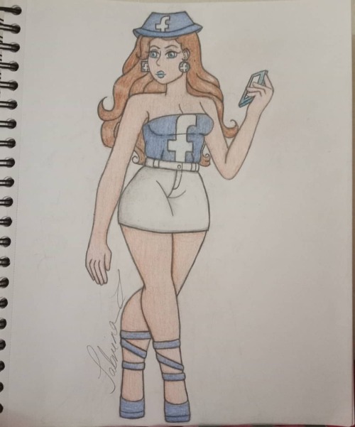 Social Media Styles #2: Facebook  #facebook #facebookfashion #socialmediafashion ‌#fashionart #fashi