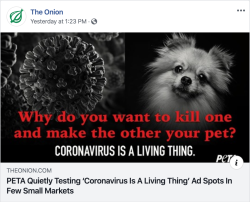 jessalrynn:shoelace-and-friends:ariassong:scoutandcowpany:😒Life imitates art….Some people are using entirely too much air.  PS: Lysol kills Coronavirus. It’s done so for years. 