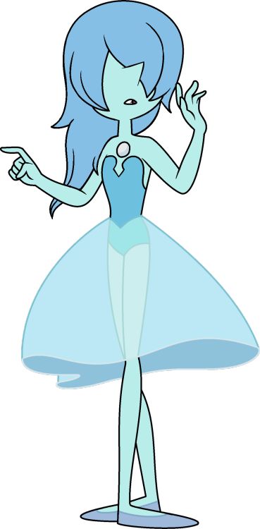 Blue Pearl with long hair for anon! I made a lot of variations bc there were just sm routes I could 