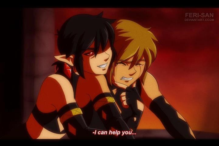 triforcekitty:  I kinda miss Spandex Verse  Enjoy these beautiful scenes &lt;3 